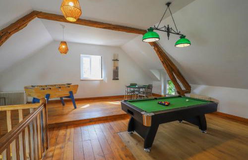 Crazy Villa Le Petit Belair 18 - Heated pool - Foot - 2h Paris - 30p - Foto 33