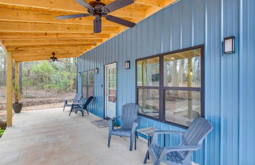 Winnsboro Barndominium w/ Fire Pit & Large Deck! - Foto 21