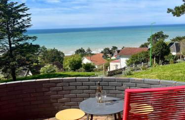 Maison Le Coteau Plage vue mer 8 pers Petit Caux - Foto 10