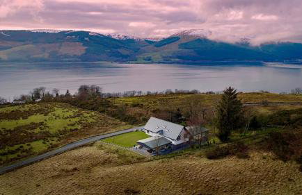 Knockderry Lodge -Private Luxury pet-friendly accommodation in Scotland with hot tub - Foto 32