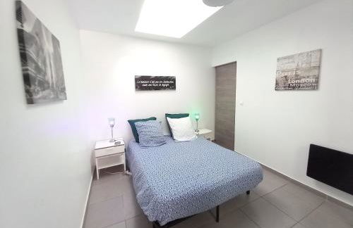 Bel Appartement T2 Climatisé avec piscine Poitiers-Futuroscope-CREPS de Poitiers - Foto 28