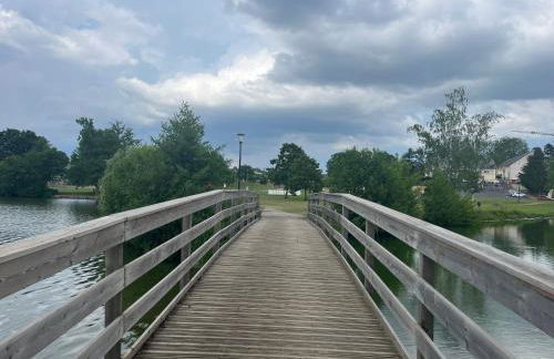 Résidence du Lac - Bourbon-Lancy - Foto 18