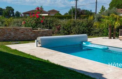 "Les Lièvres" House Air-conditioned Relaxation Oasis with Pool & Jacuzzi - Foto 17