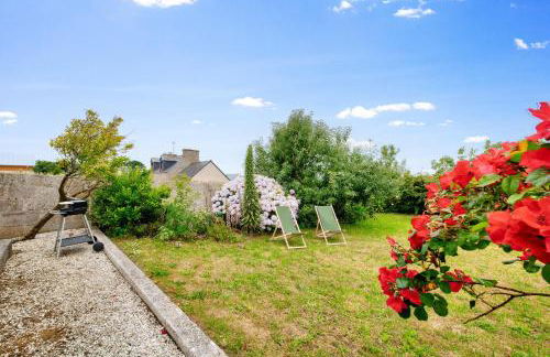 Vue mer - Maison pour 8 avec jardin et terrasse - Foto 15