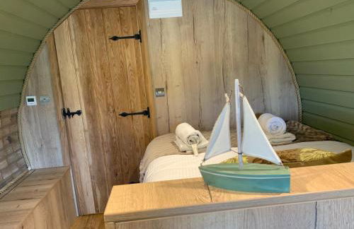 Cosy escape heated luxury pod with hot tub - Foto 11