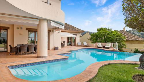 Luxury Villa Robledal By Mabiente - Views of the sea and the golf course - Foto 4