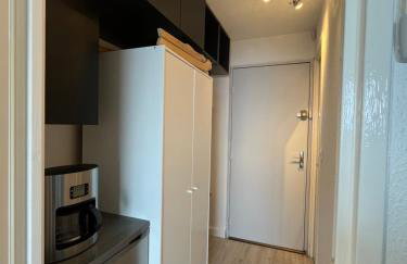 Deux pièces au pied des pistes, vue dégagée, Les 7 Laux - Foto 9