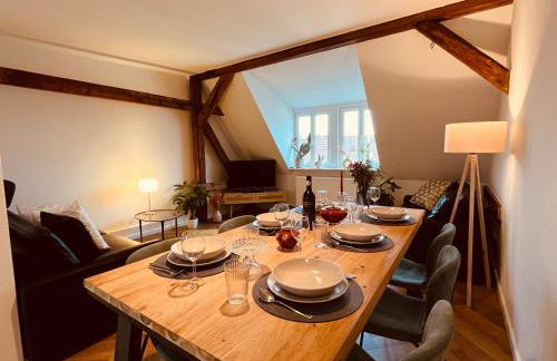 Jugendstil-Altbauwohnung mit Dachterrasse direkt an der Karlsaue - Foto 11