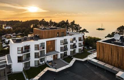 Penthouse Apartment mit Meerblick und Dachterrasse in Gaski bei Mielno - Foto 28