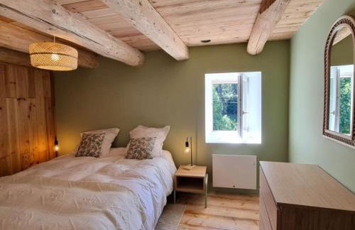 Gîte de charme à Usson-en-Forez avec bain nordique et confort haut de gamme - FR-1-496-359 - Foto 30