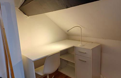 Maison amiénoise - 2 chambres - 3 lits et 1 canapé lit - Foto 13