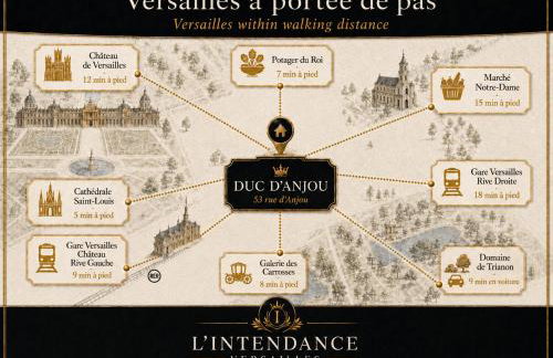 Le Duc d'Anjou Classé 3 étoiles Confort & Charme au cœur de ville - Foto 16
