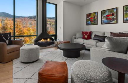 309 2bed Treehouse Unit - Lodge at Spruce Peak - Ski in Ski Out - Sleeps 5 - Foto 1