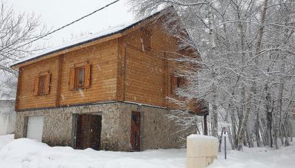Chalet bois au milieu des Pyrénées - Foto 2