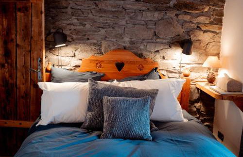 Chalet authentique avec jacuzzi proche de Val d'Isère - Foto 61