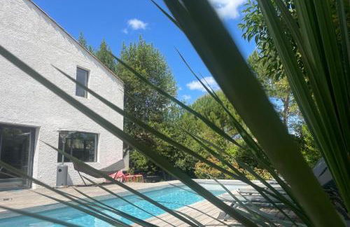 Villa (Loft) à Villetelle, 20 mn des plages - Foto 5