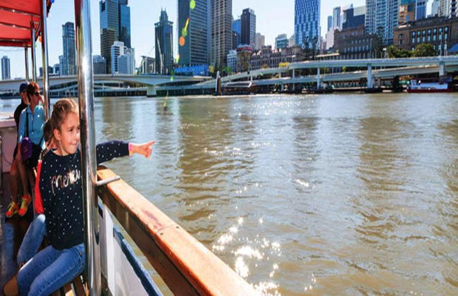Crucero turístico matutino por el río Brisbane - Foto 5