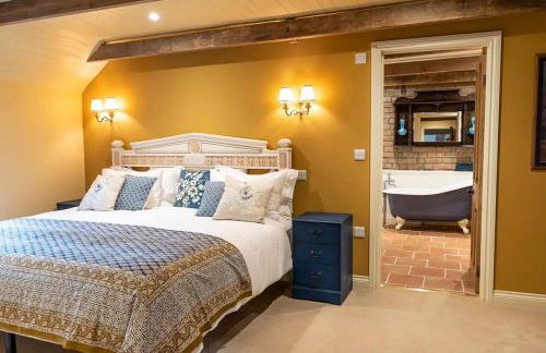 Goose Feather Barn, Wedmore luxury cottage for two - Foto 1