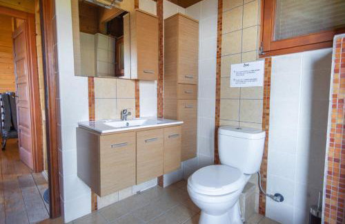 Zeus-Village οικισμός φινλανδικών chalet με πισίνες & γυμναστήριο - Foto 80