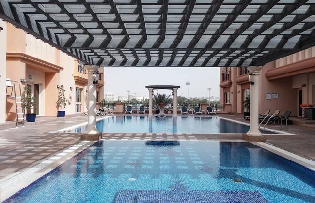 Radiant & Cozy Studio Apartment In Sports City - Photo 11