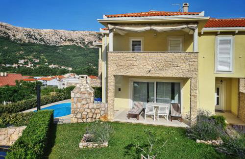 Villa Planina - Idyllisches Ferienhaus mit Pool und Meerblick in Baška - Idyllic Mountain Villa with Pool and Sea View in Baška - Krk - Foto 3