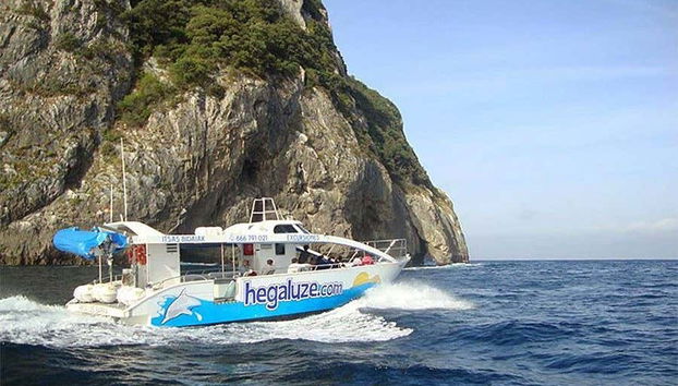 Passeio de barco a San Juan de Gaztelugatxe - Foto 3