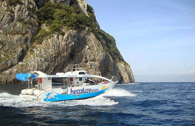 Paseo en barco a San Juan de Gaztelugatxe - Foto 4
