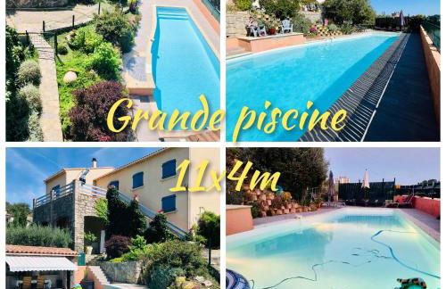 Le domaine des Oliviers ALES Piscine Jacuzzi Sauna - Foto 14