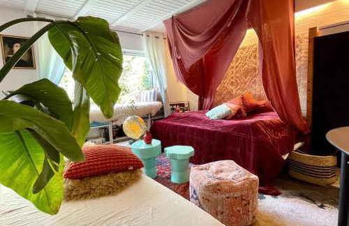 Hübsche Wohnung mit Gartennutzung - Foto 36