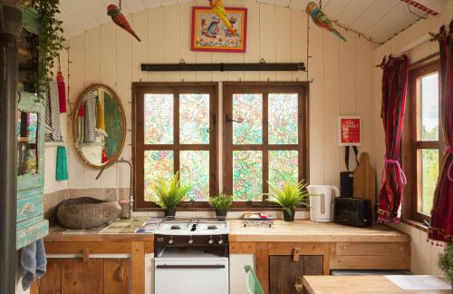 Orchard View Shepherds Hut - Foto 5