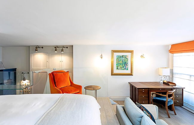 Gorgeous Airconditioned Marylebone Studio - Photo 12