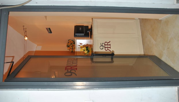 95 Rooms in Rome - Foto 2, Vestíbulo
