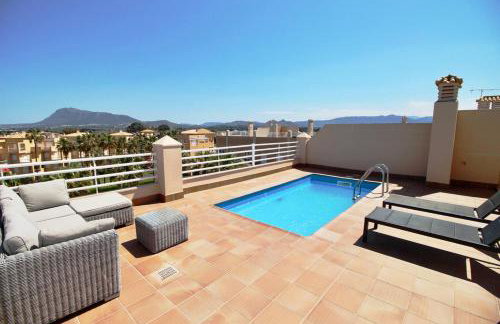 Ático frontal al mar con piscina privada by homeprive - Foto 7