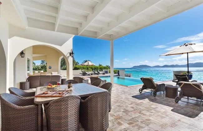 Beachfront Bliss: Private Retreat With Spectacular Views - Foto 9