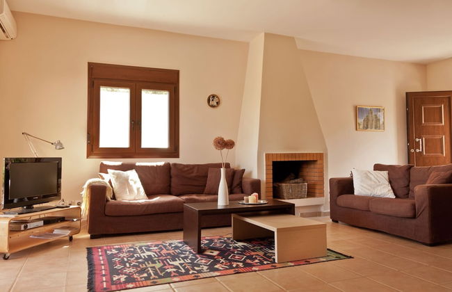 Sea View Villa in Prinès with Private Pool near Rethymnon - Foto 7