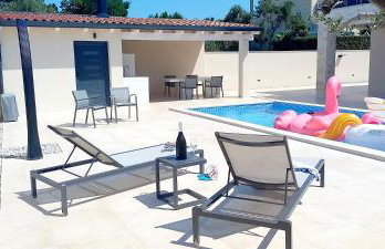 Villa Salvore - new luxury house, heated pool, near beaches, playroom - Istria - Foto 13