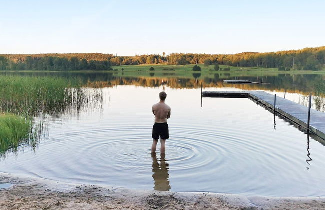 Holiday Home in Lekeryd Near Beach - Foto 24