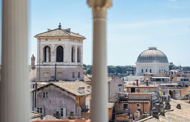 Rental in Rome Ceaser Penthouse - Foto 33