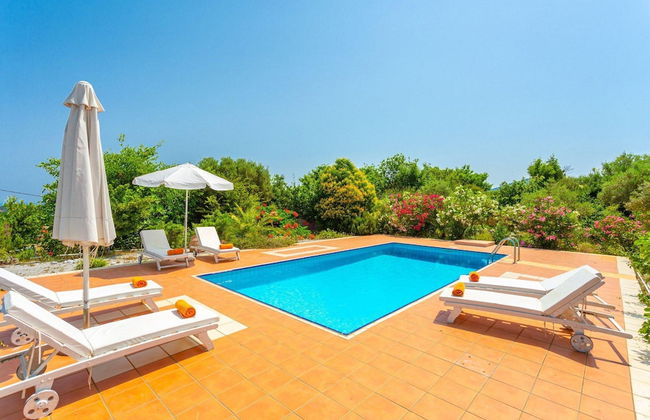 Villa Glafki Large Private Pool Sea Views A C Wifi - 2829 - Foto 4