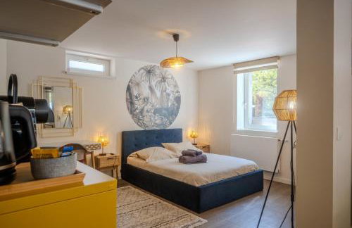 Les Cognassiers - Studio Cosy & Equipé - Parking Gratuit - Professionnels & Familles - Foto 42