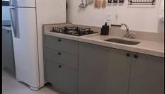 Studio aconchegante ao lado da UFSC - Foto 4, stove