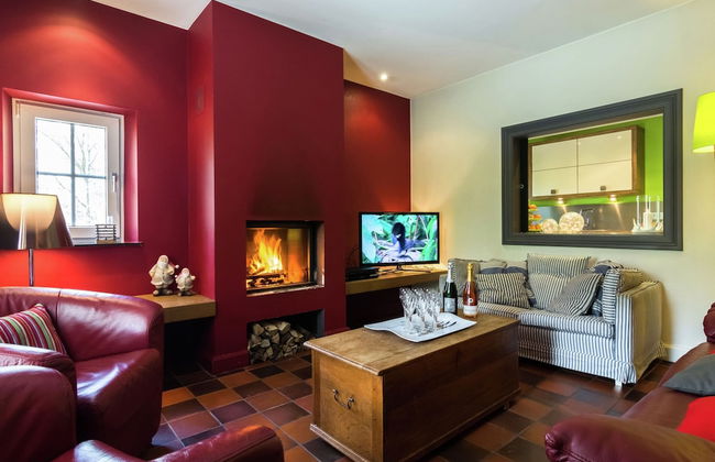 Nice House with Sauna, Fireplace, & Large Garden near Aubel - Foto 14