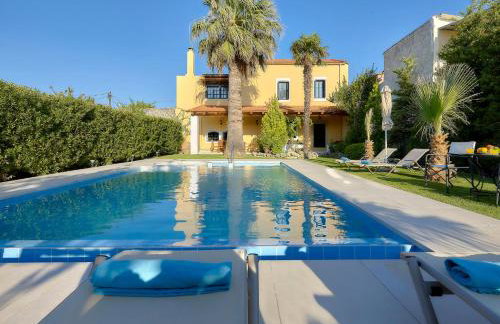 Castello Villa Daphnes - Private Pool & Whirlpool - Foto 63