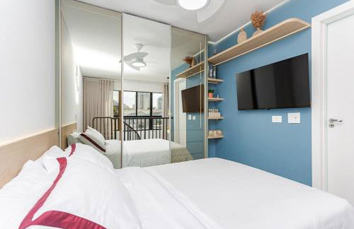 Apartamento Duplex até 4 Pessoas com Vaga - TAKE DUPLEX - Foto 25