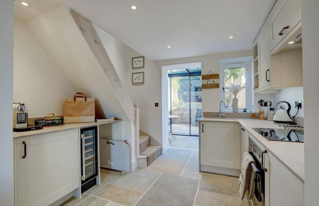 Luxury 1 bed Cottage With hot tub and log Burner - Foto 20