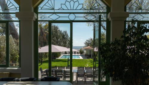 Villa Les Délices - Foto 5, Garden, sunbed, Garden view