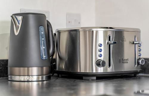 Birmingham Apt-sleeps 4-walk to City Centre-pets - Foto 21