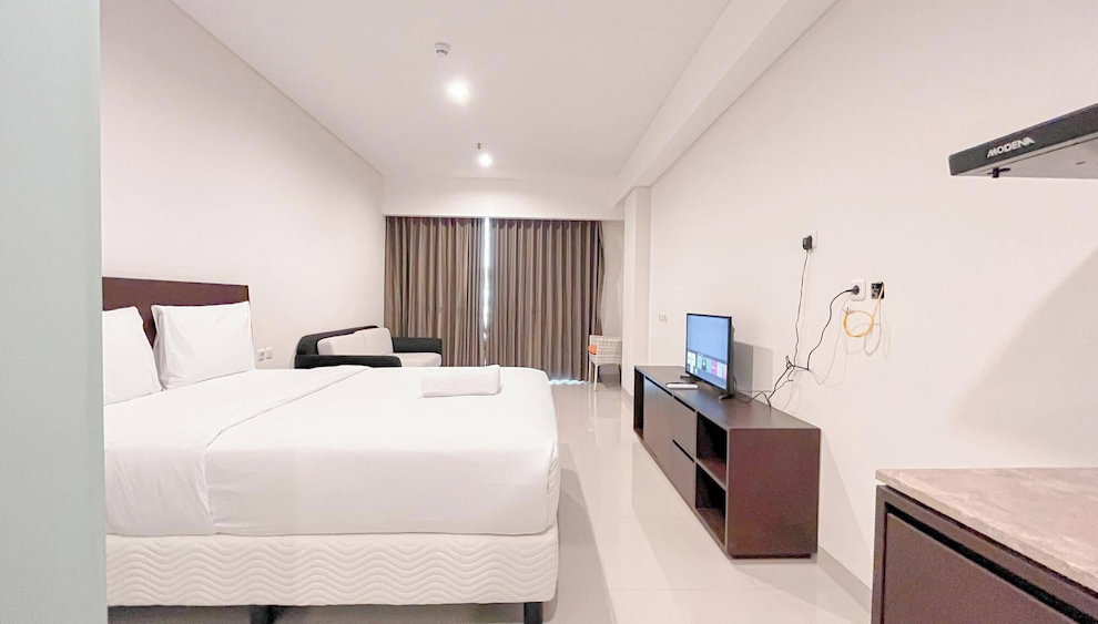 Compact And Nice Studio (No Kitchen) Apartment Skales Residence Nusa Dua Bali - Foto 1, Imagen principal