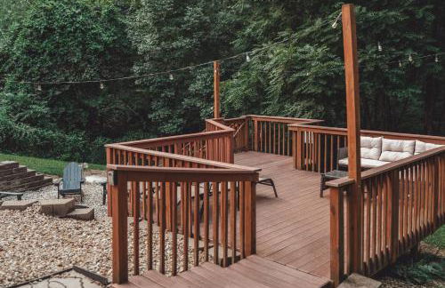 Bigfoot's Hideout - A Hocking Hills Escape - Foto 28