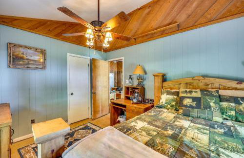 Rural Arkansas Vacation Rental with Lake Access - Foto 15